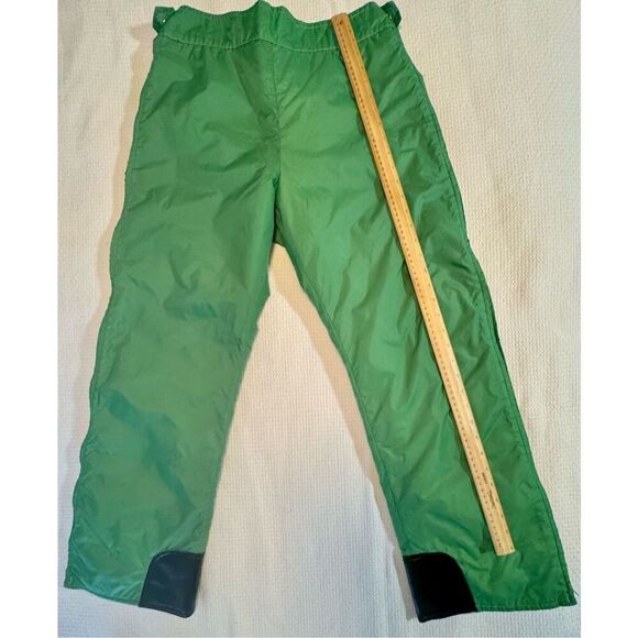 Vintage 70's Snuggler Ski Wear Snow Resistant Women's Ski Pants Large - Picture 5 of 9